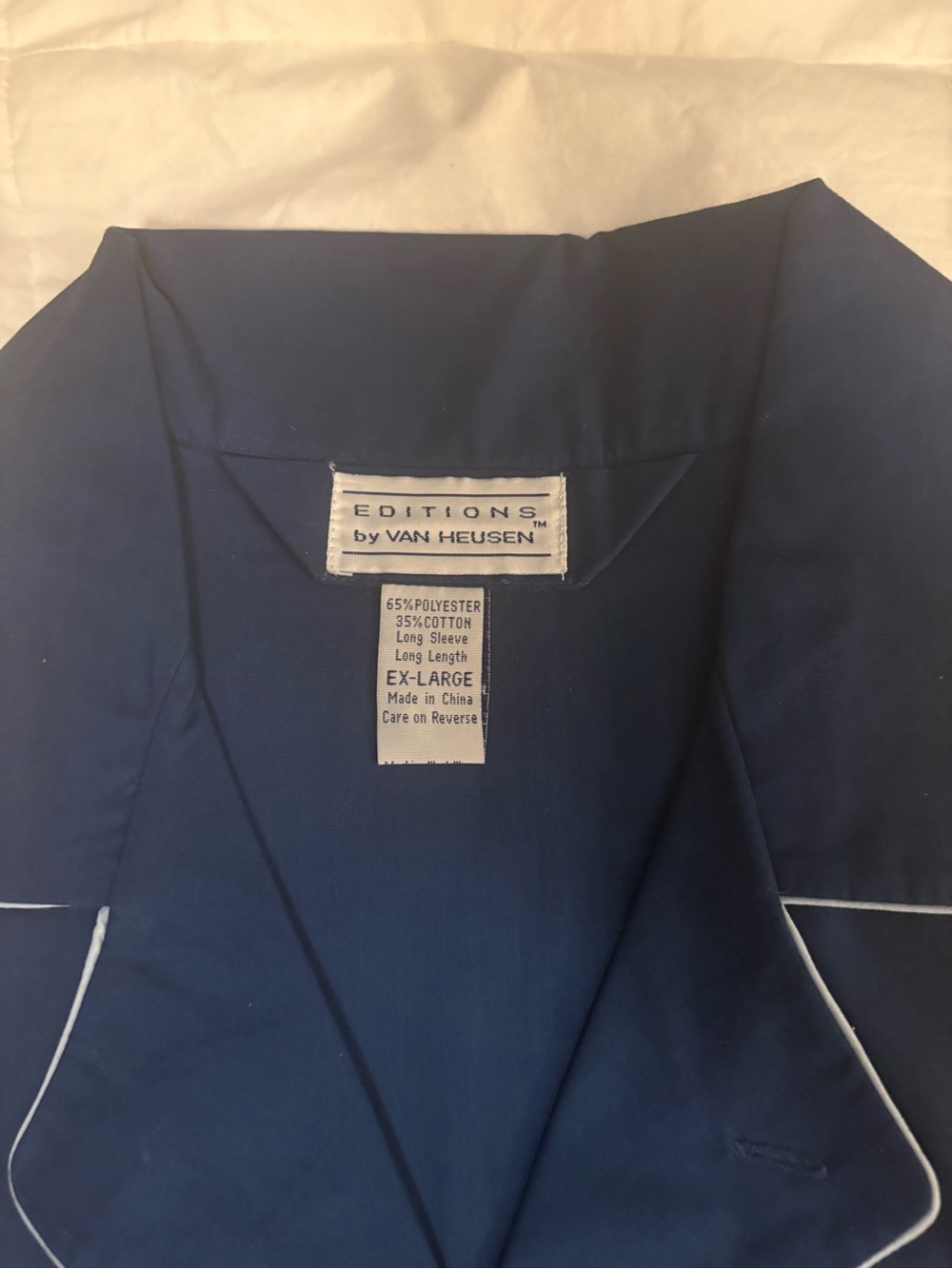 Van Heusen men’s pajama set